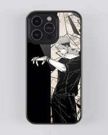 Jujutsu Kaisen Glass Mobile Cover