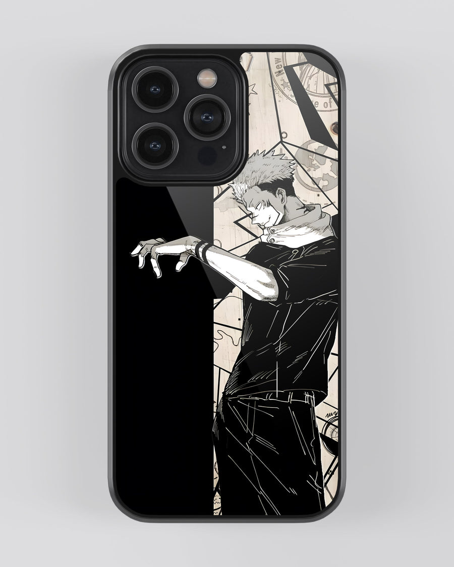 Jujutsu Kaisen Glass Mobile Cover