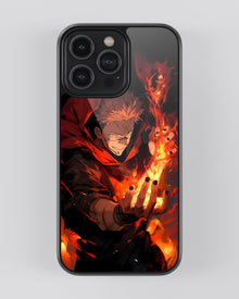 Jujutsu Kaisen Glass Mobile Cover