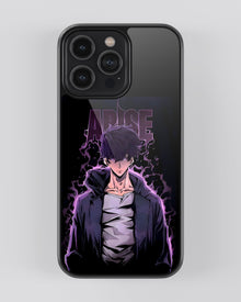 Solo Leveling Glass Mobile Cover