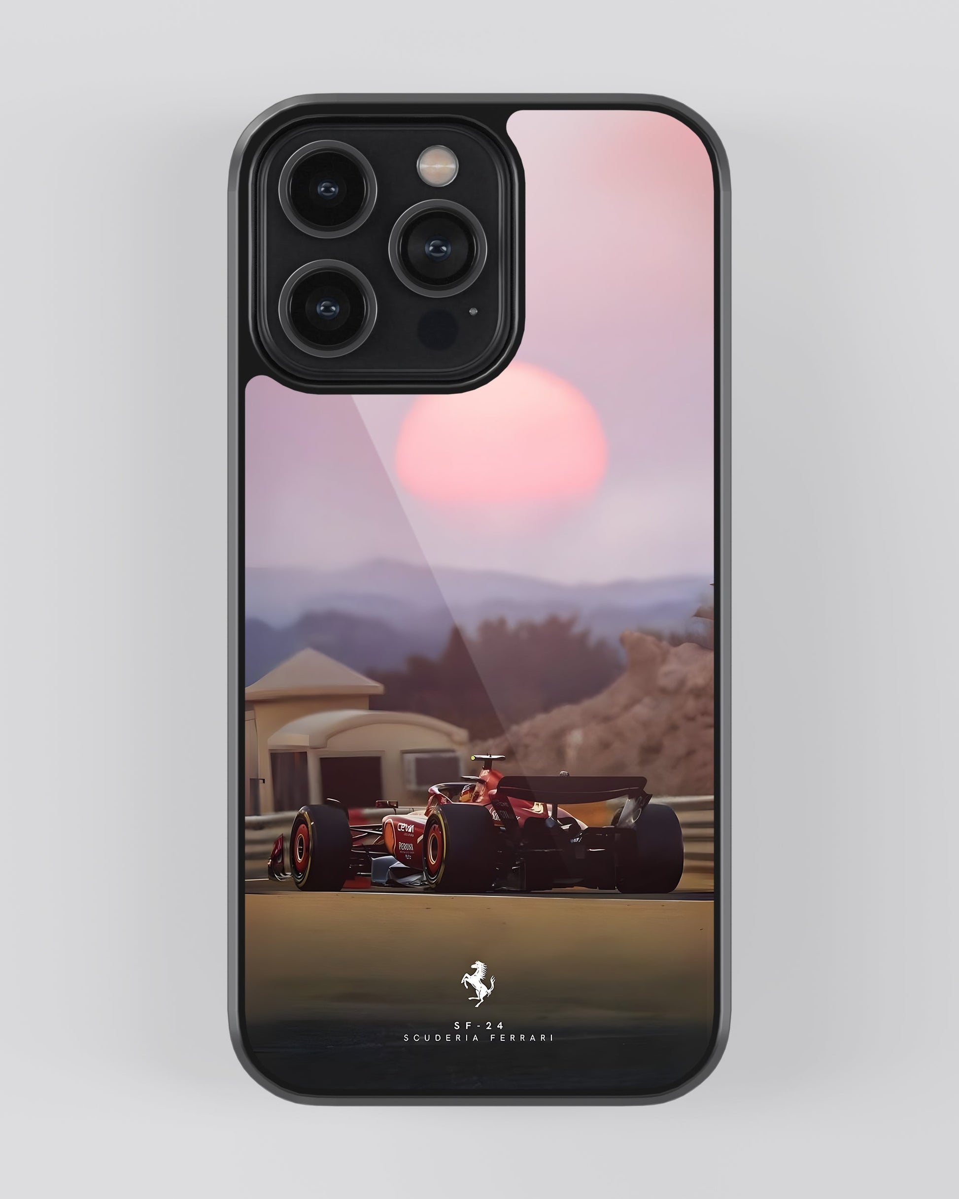 Formula 1 Glass Mobile Cover