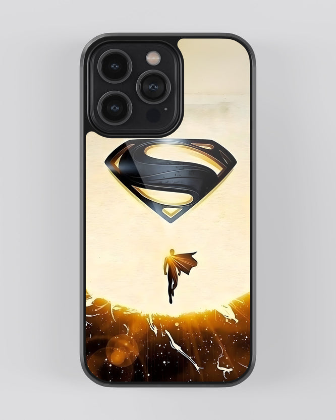 DC Mobile Cover (Superman Symbol)