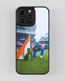 Cricket Glass Mobile Cover