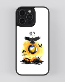 Haikyuu Glass Mobile Cover