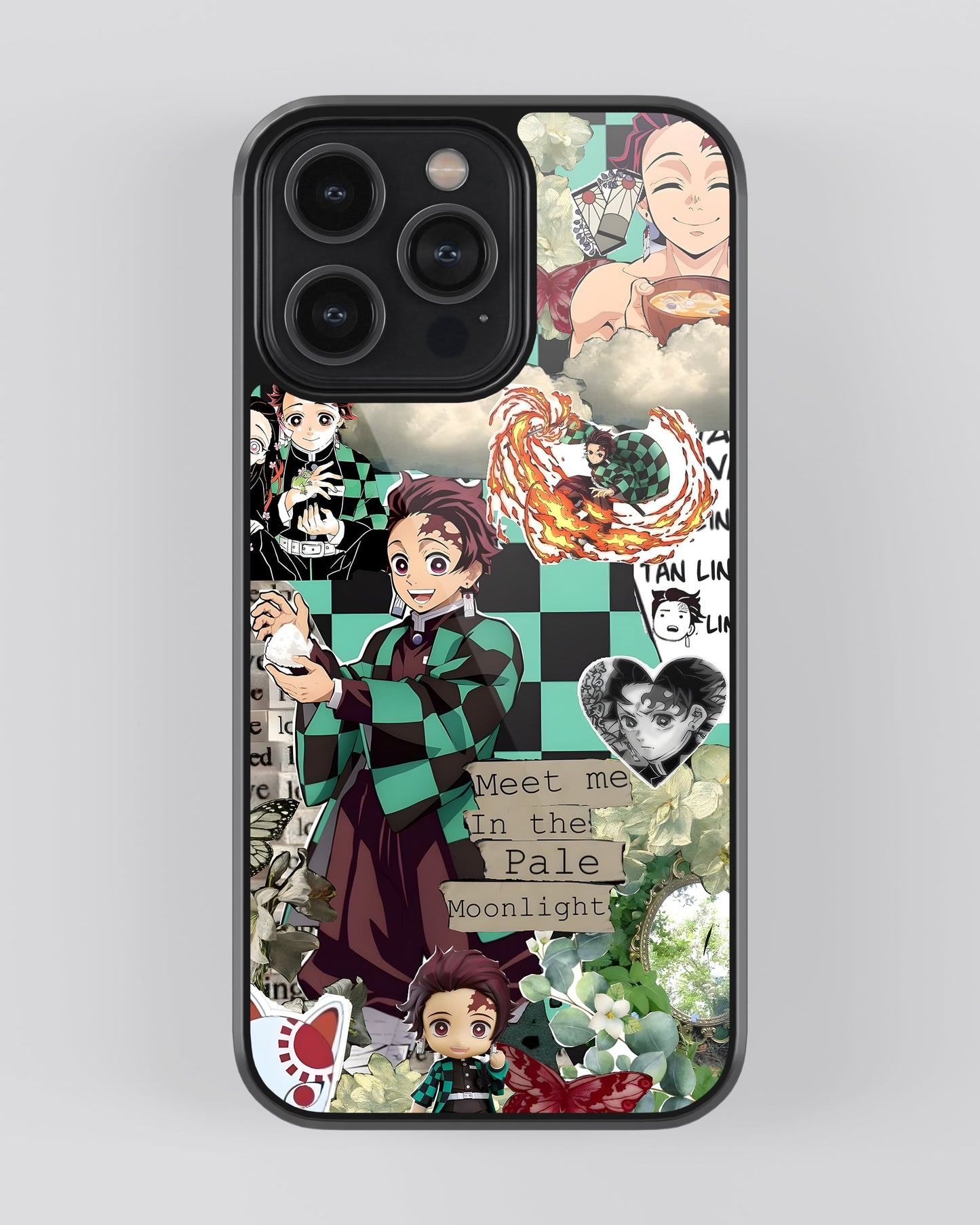 Demon Slayer Glass Mobile Cover