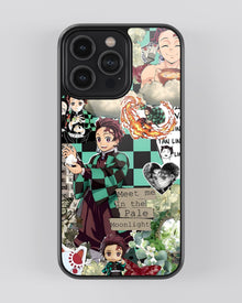 Demon Slayer Glass Mobile Cover