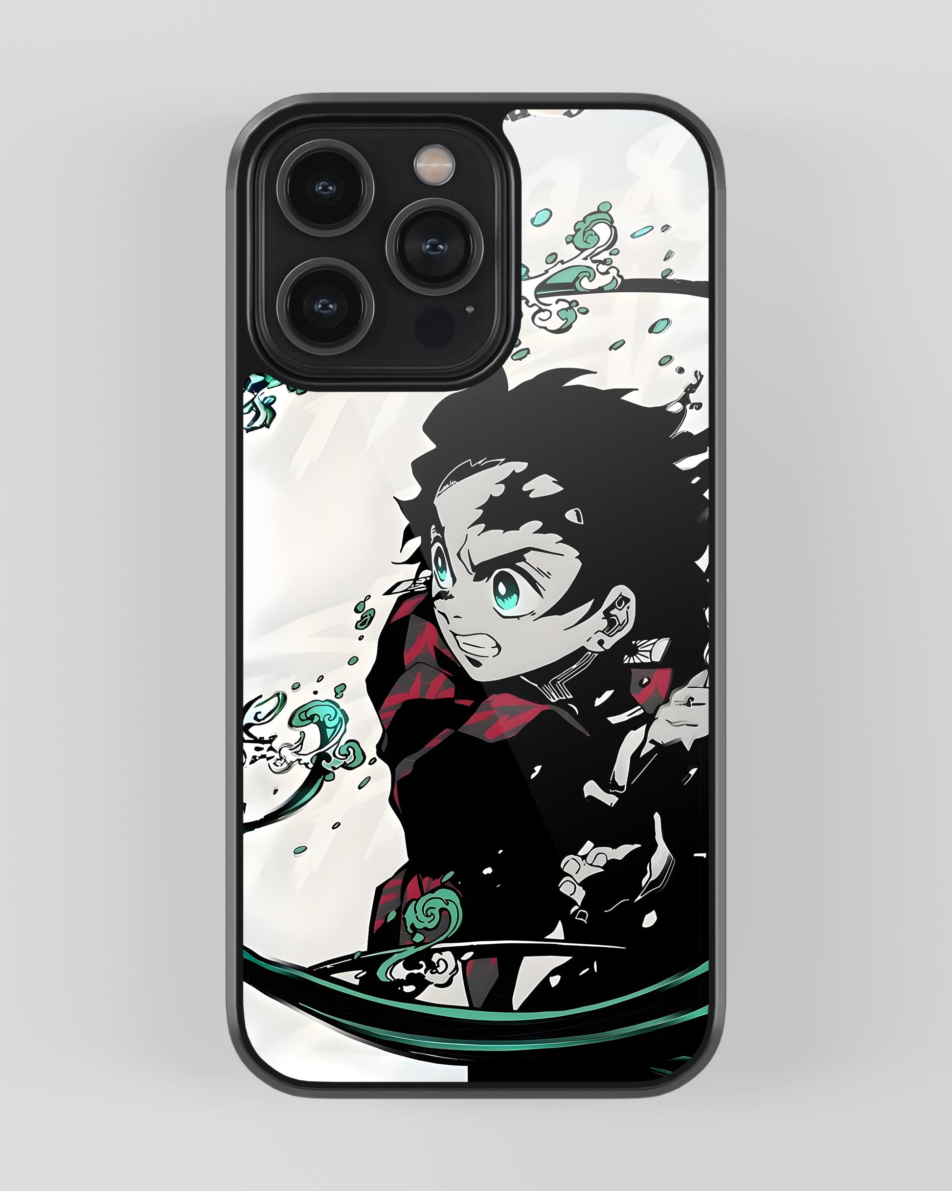 Demon Slayer Glass Mobile Cover