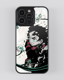 Demon Slayer Glass Mobile Cover