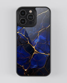 Marbel Glass Mobile Cover