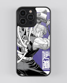 Demon Slayer Glass Mobile Cover