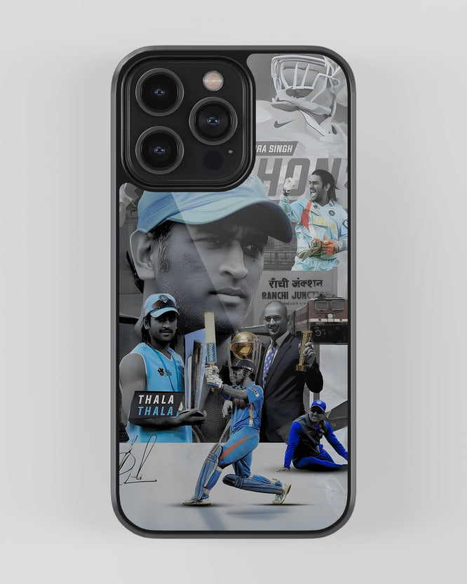 Cricket Mobile Cover (Thala)