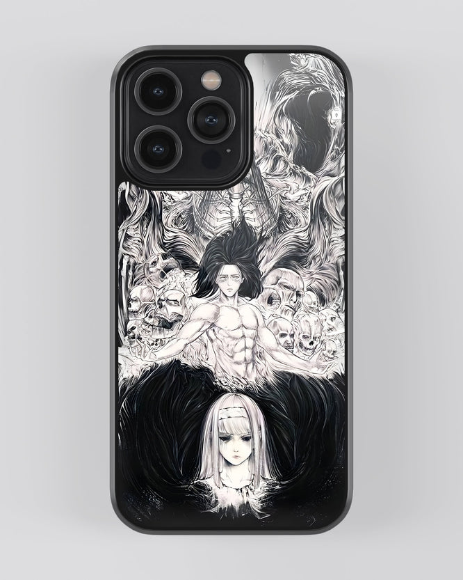 Attack On Titan Mobile Cover (The Beginning)