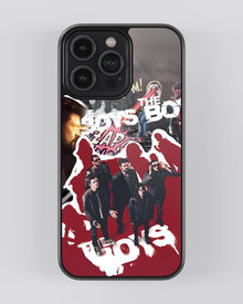 Movies Shows Glass Mobile Cover