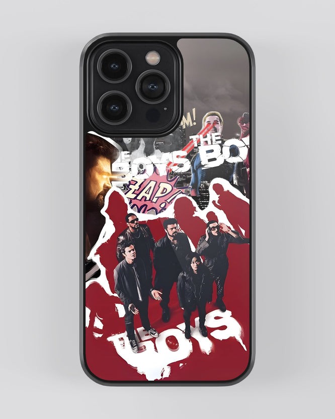 Movies Shows Mobile Cover (The Boys)