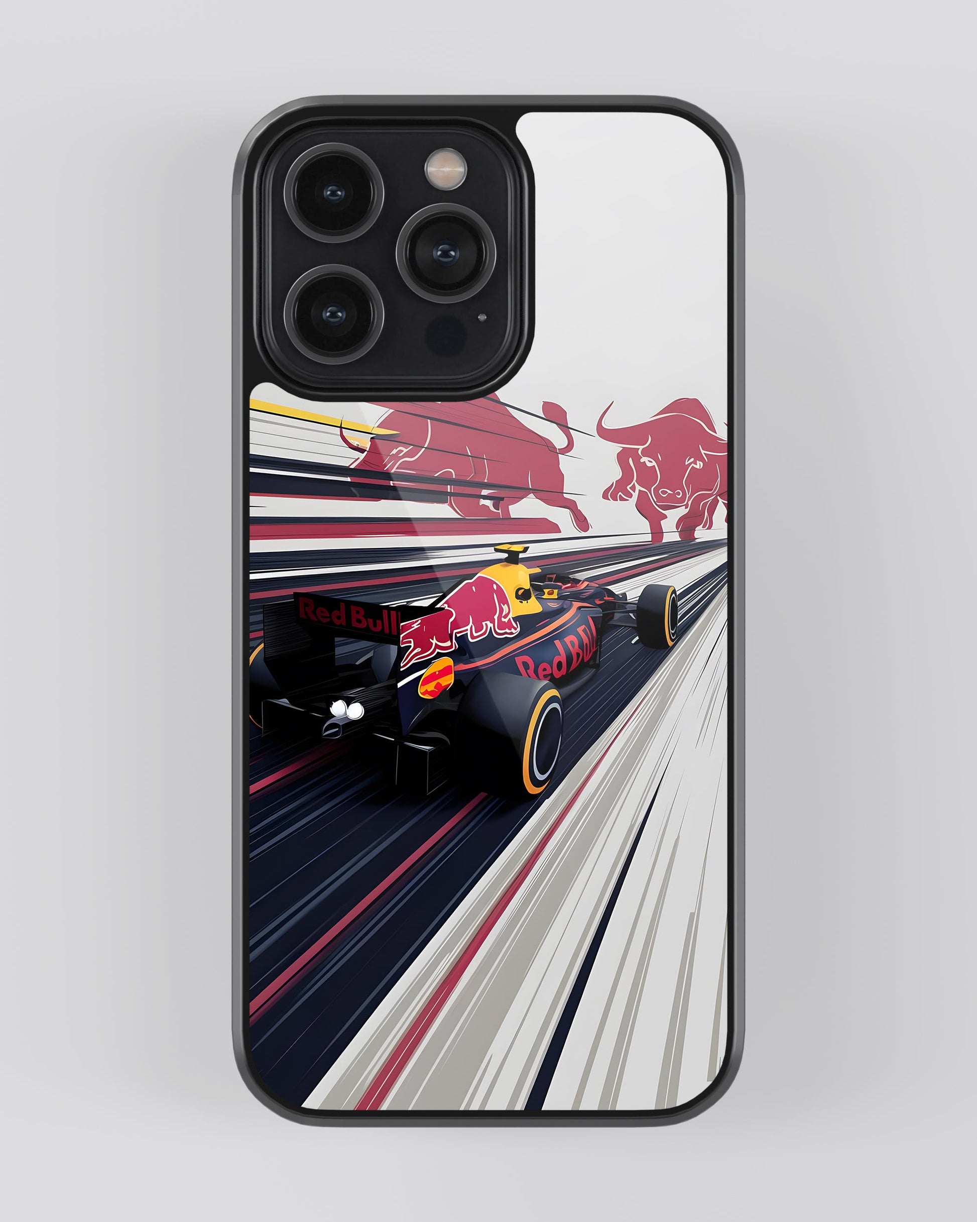 Formula 1 Glass Mobile Cover