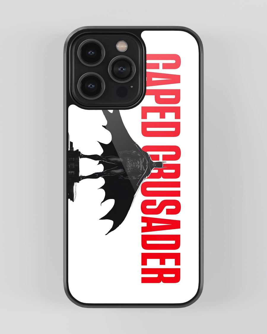 Dc Glass Mobile Cover