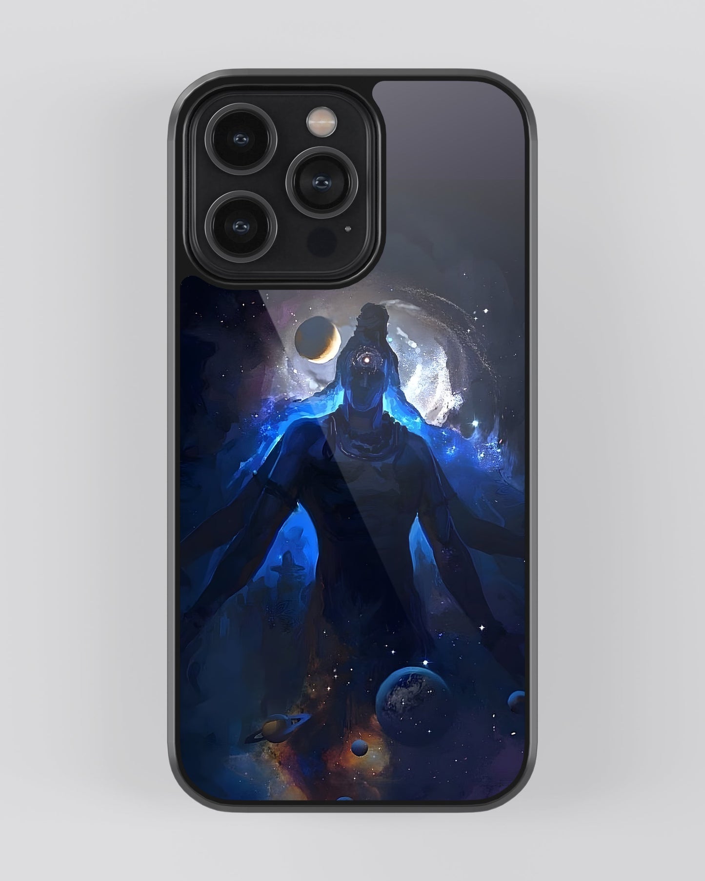 Hindu Gods Glass Mobile Cover