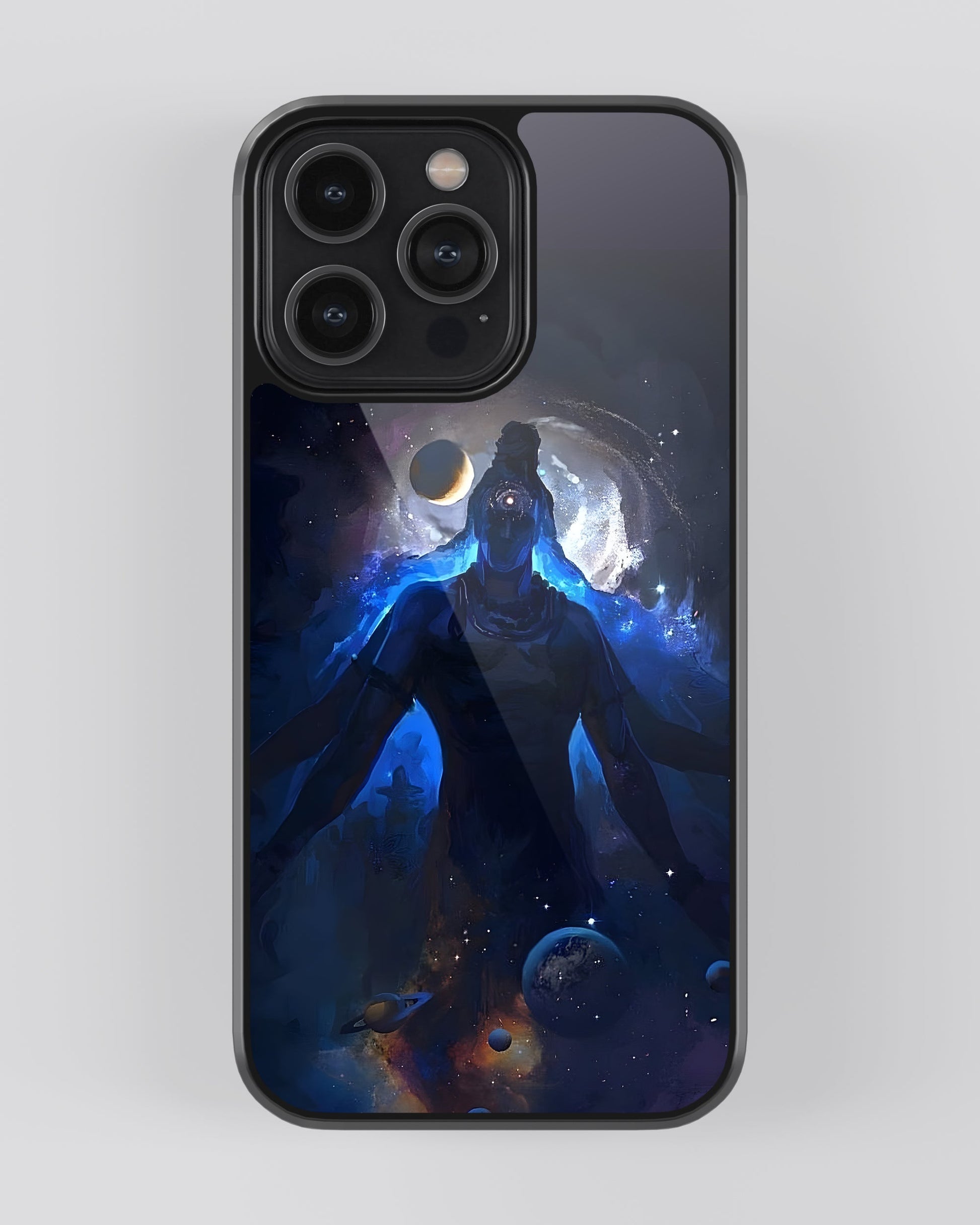 Hindu Gods Glass Mobile Cover
