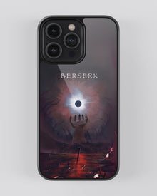 Berserk Glass Mobile Cover