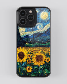 Girls Aesthetic Glass Mobile Cover