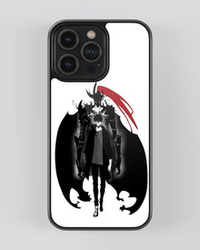 Solo Leveling Glass Mobile Cover