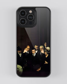Movies Shows Glass Mobile Cover