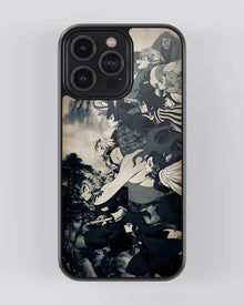 Demon Slayer Glass Mobile Cover