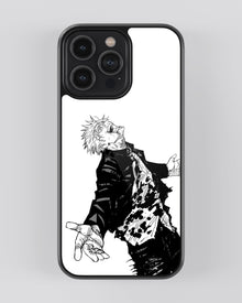 Jujutsu Kaisen Glass Mobile Cover