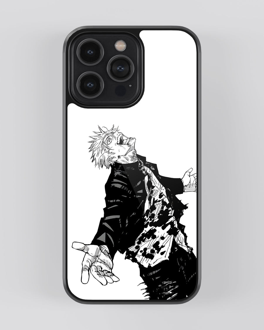 Jujutsu Kaisen Glass Mobile Cover