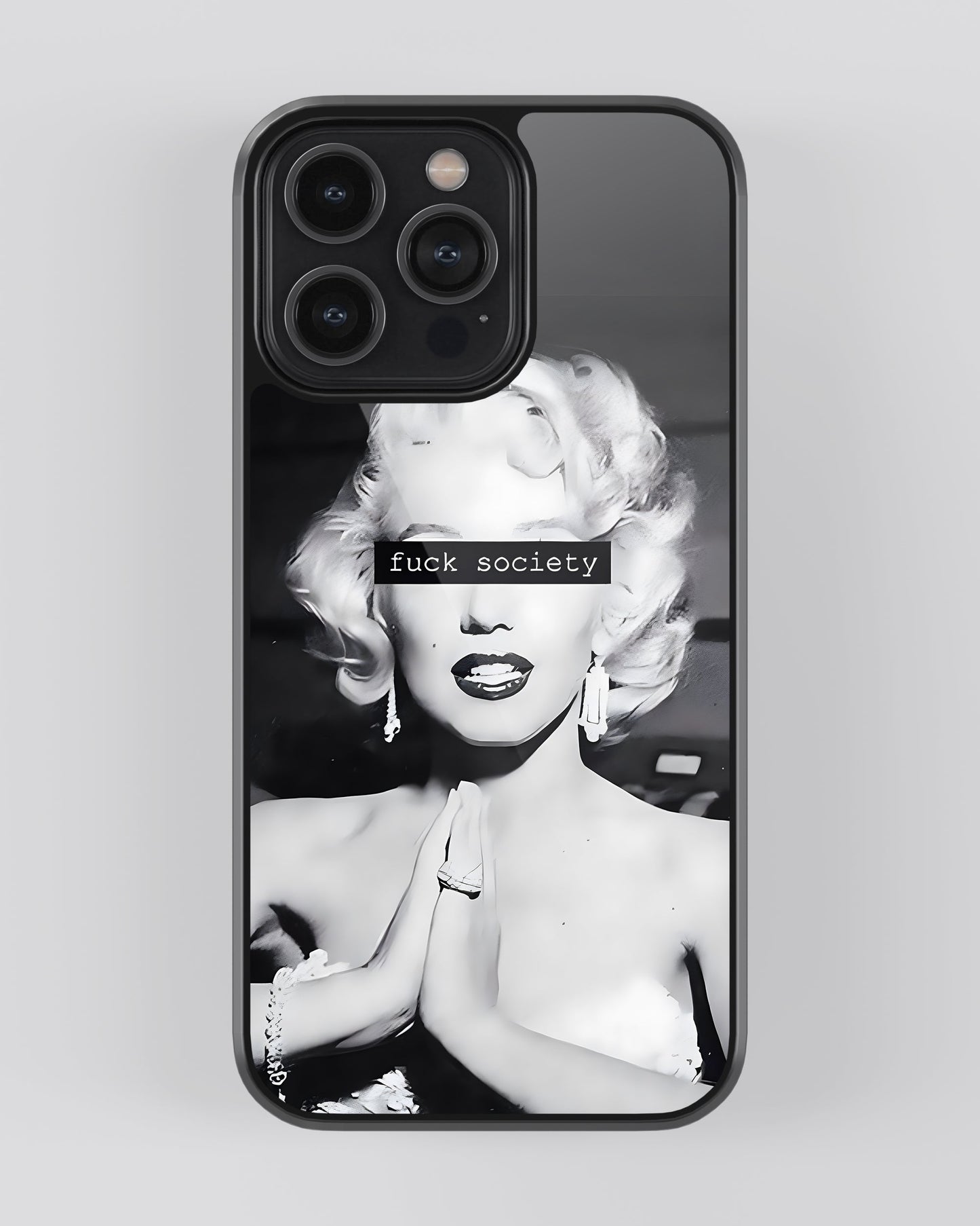 Modernism Glass Mobile Cover