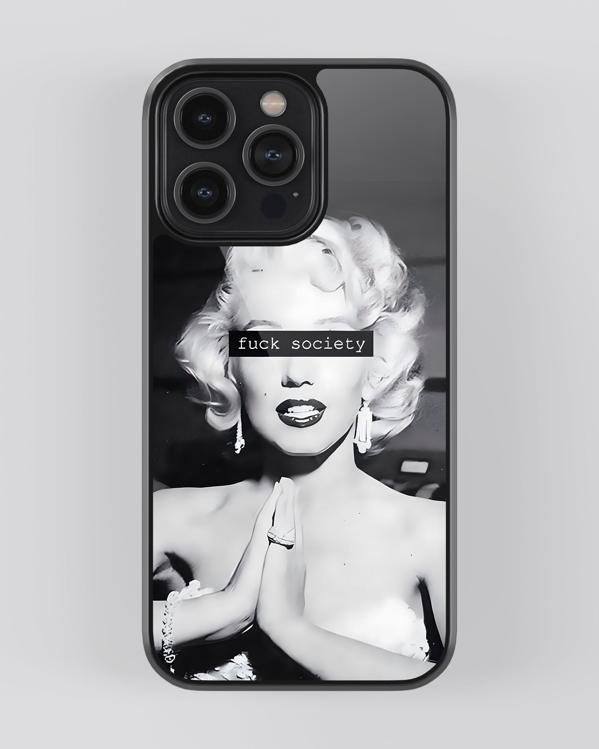 Modernism Glass Mobile Cover