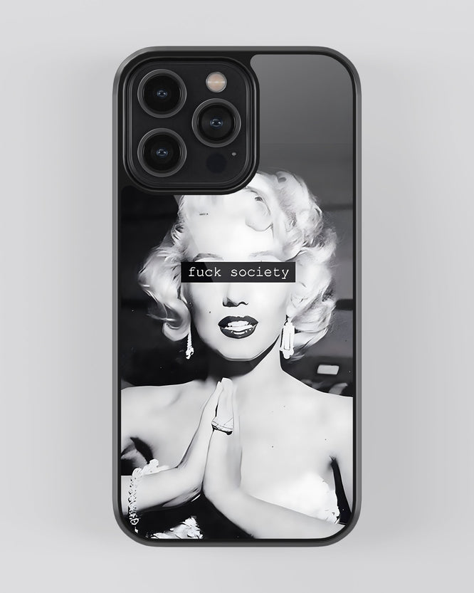 Modernism Mobile Cover (The Lady)