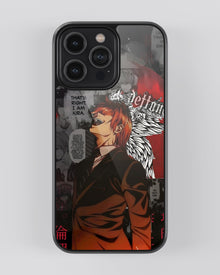 Death Note Glass Mobile Cover