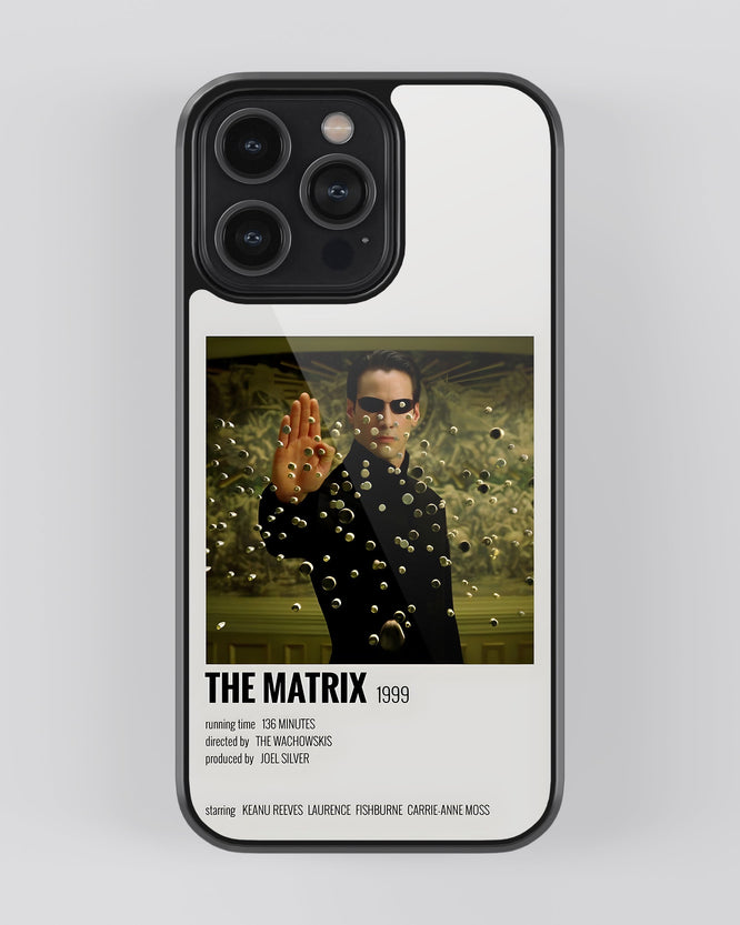 Movies Shows Mobile Cover (The Matrix)