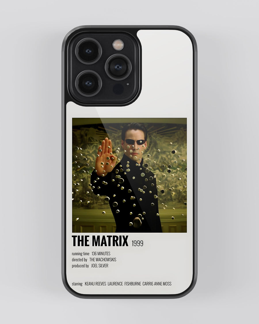 Movies Shows Glass Mobile Cover