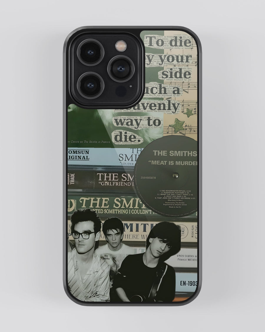 Singers Glass Mobile Cover