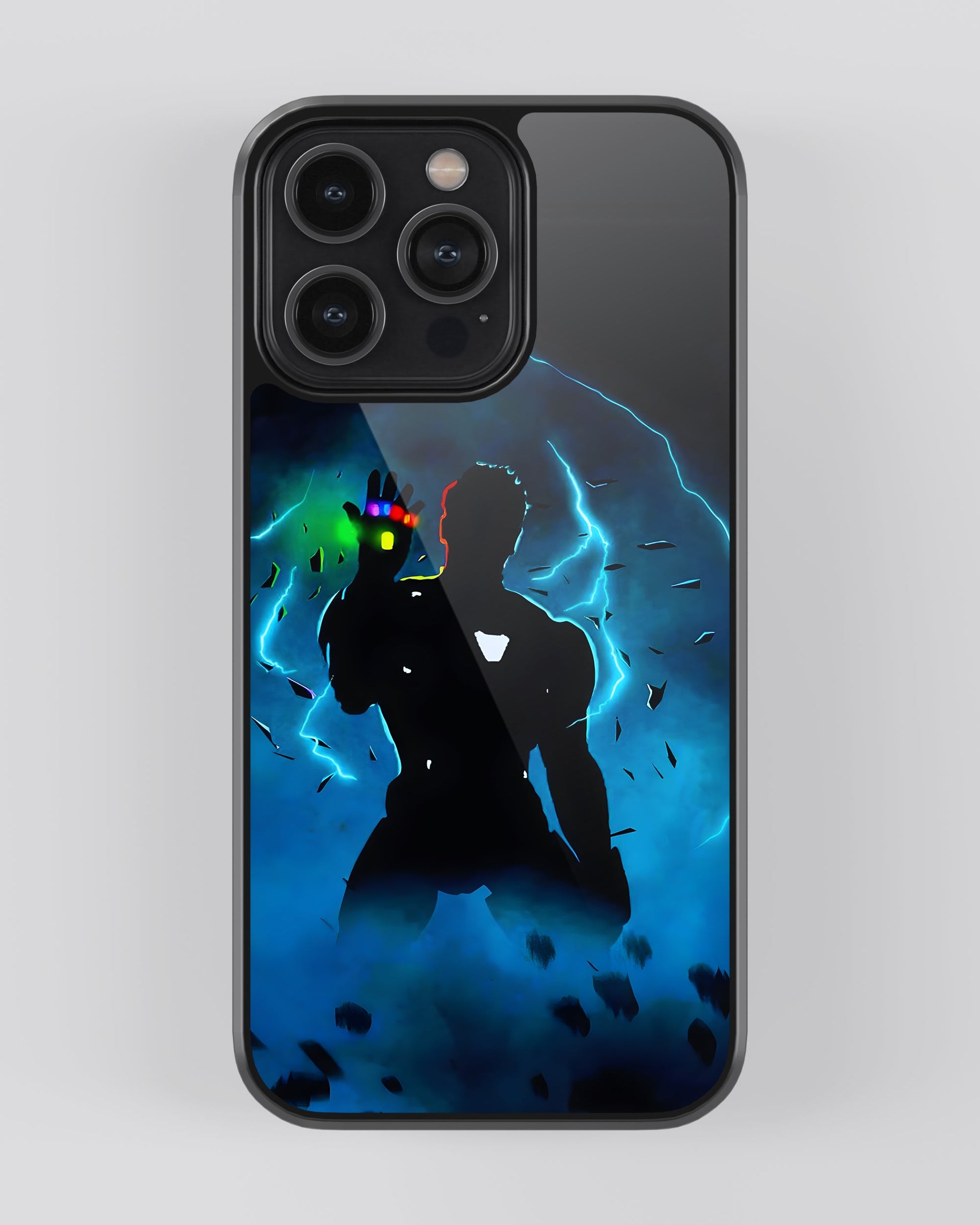 Marvel Glass Mobile Cover