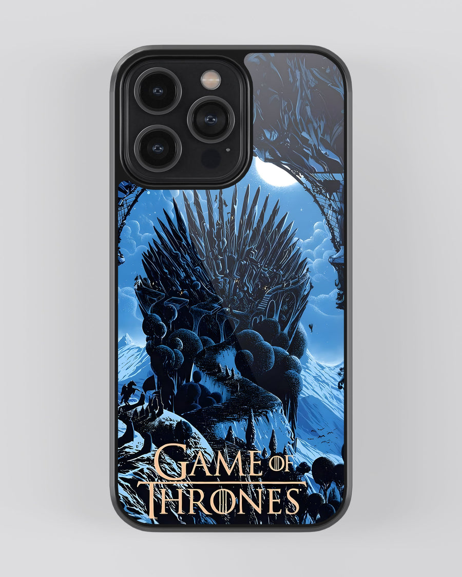 Movies Shows Glass Mobile Cover