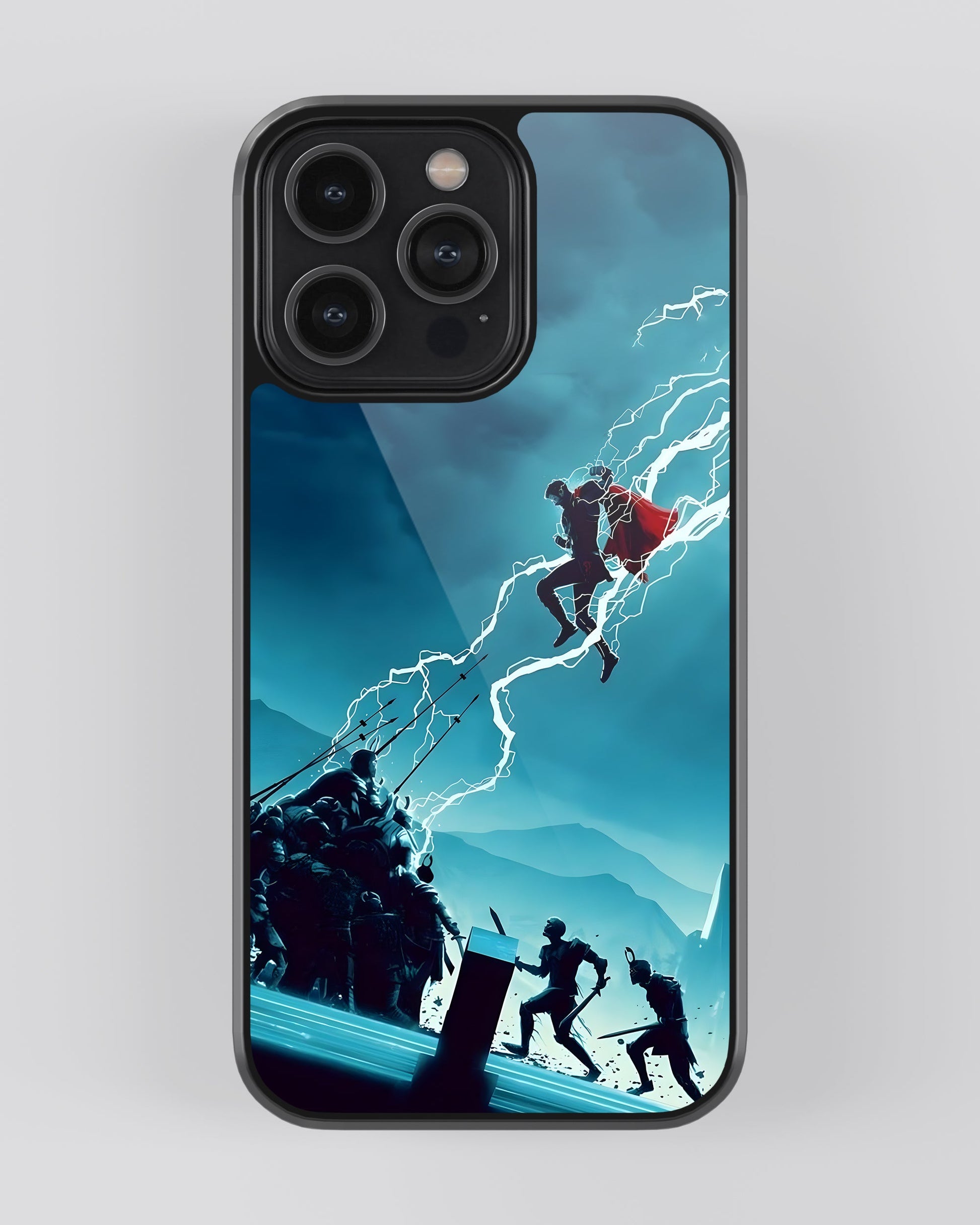 Marvel Glass Mobile Cover