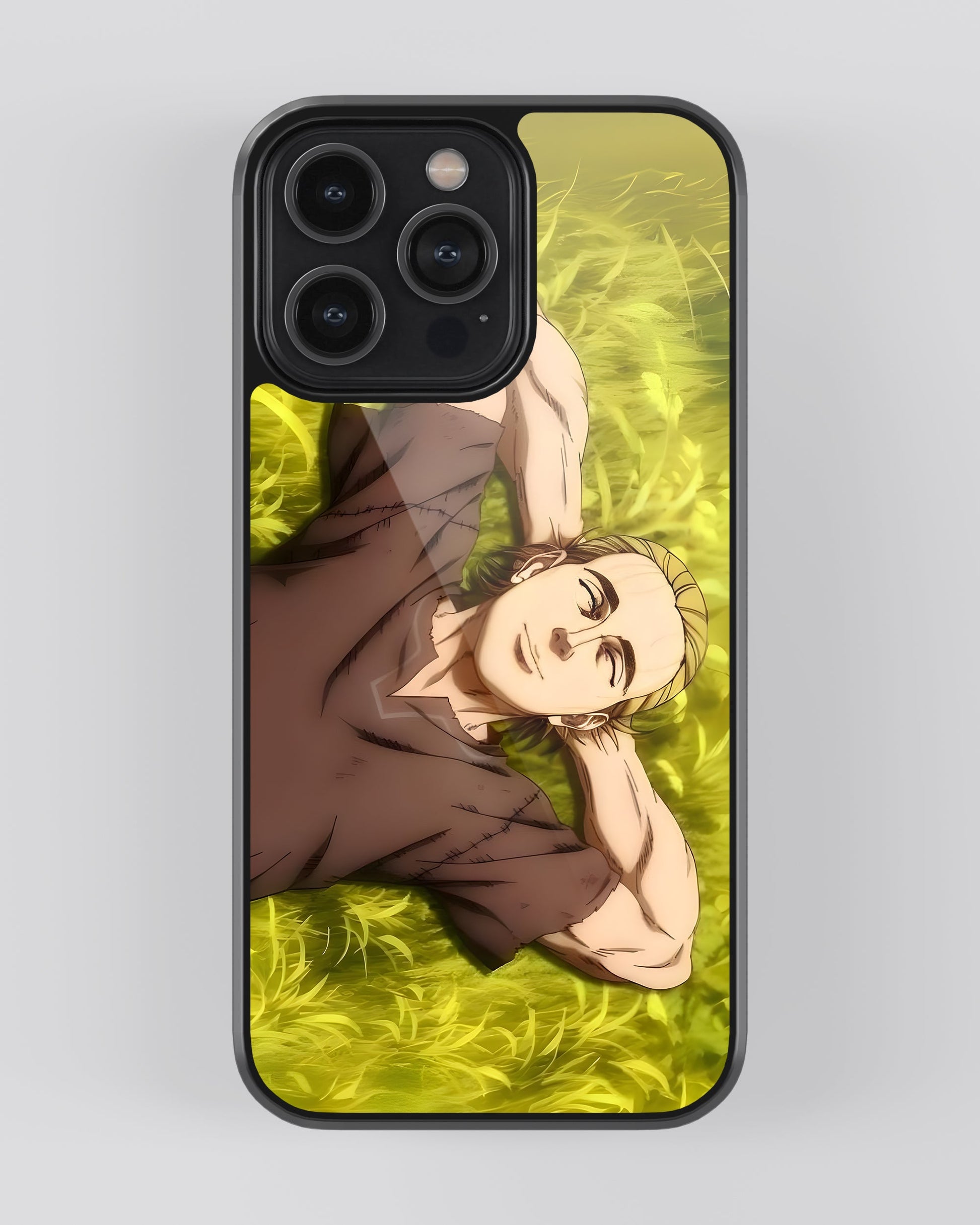 Vinland Saga Glass Mobile Cover