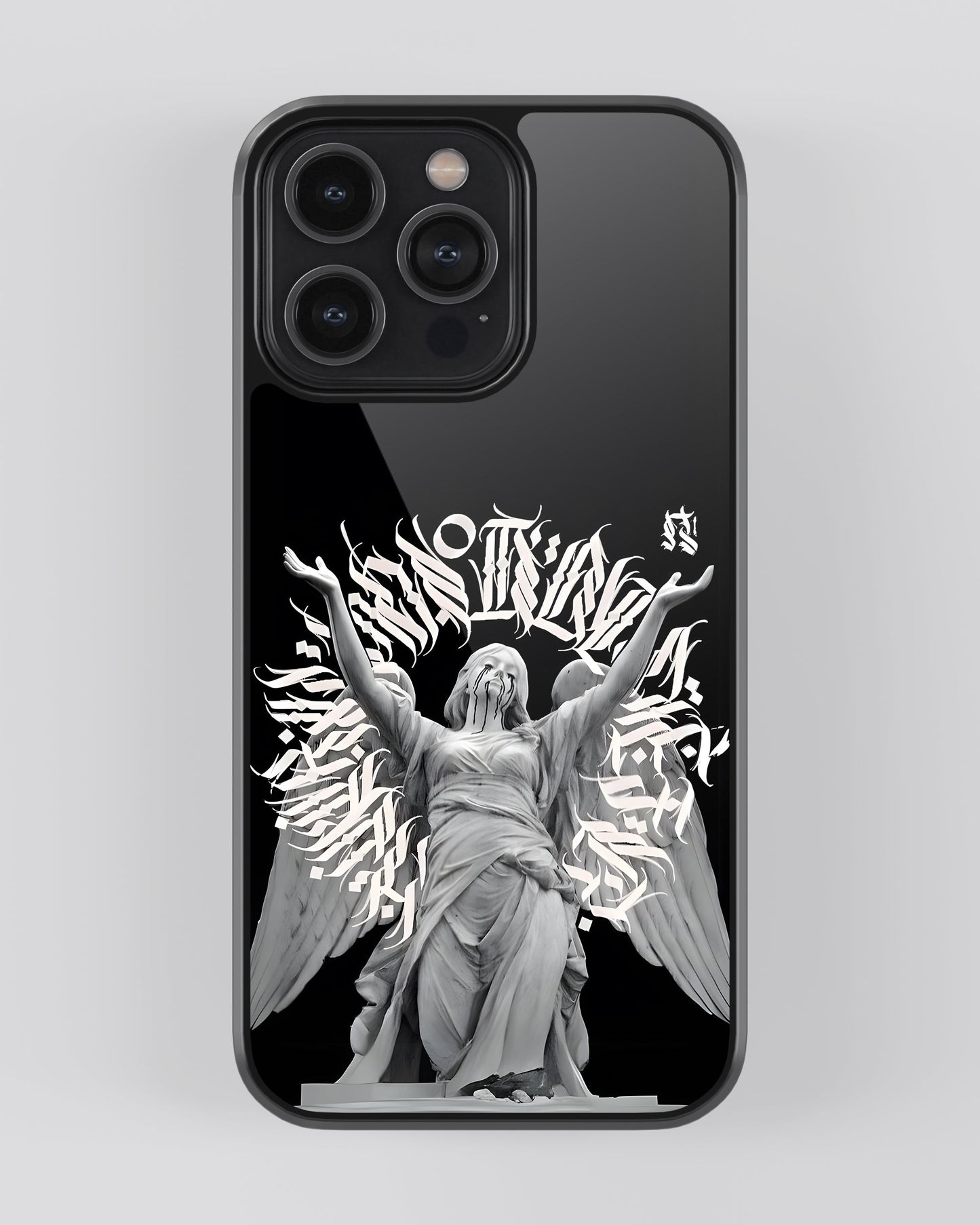 Modernism Glass Mobile Cover