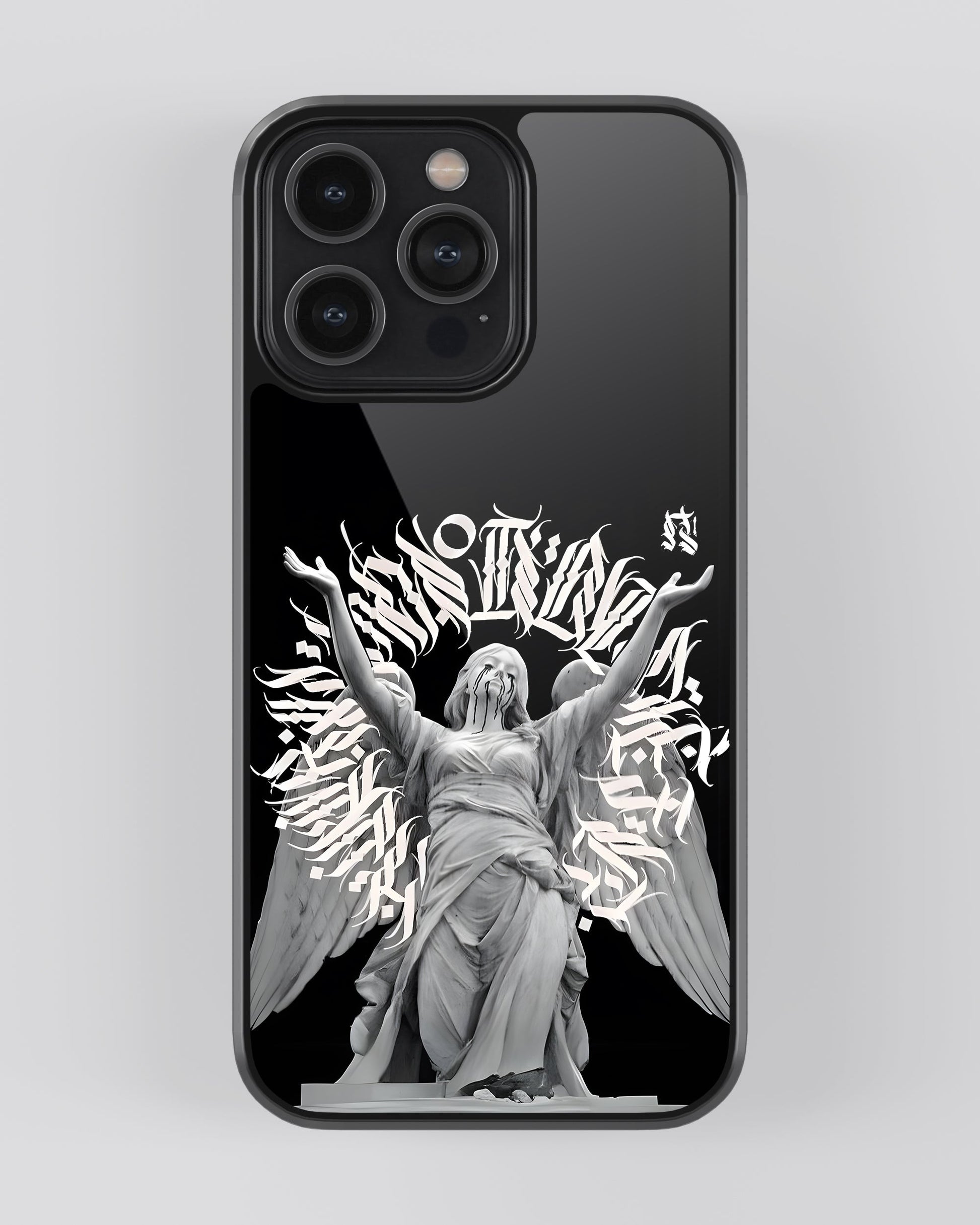 Modernism Glass Mobile Cover