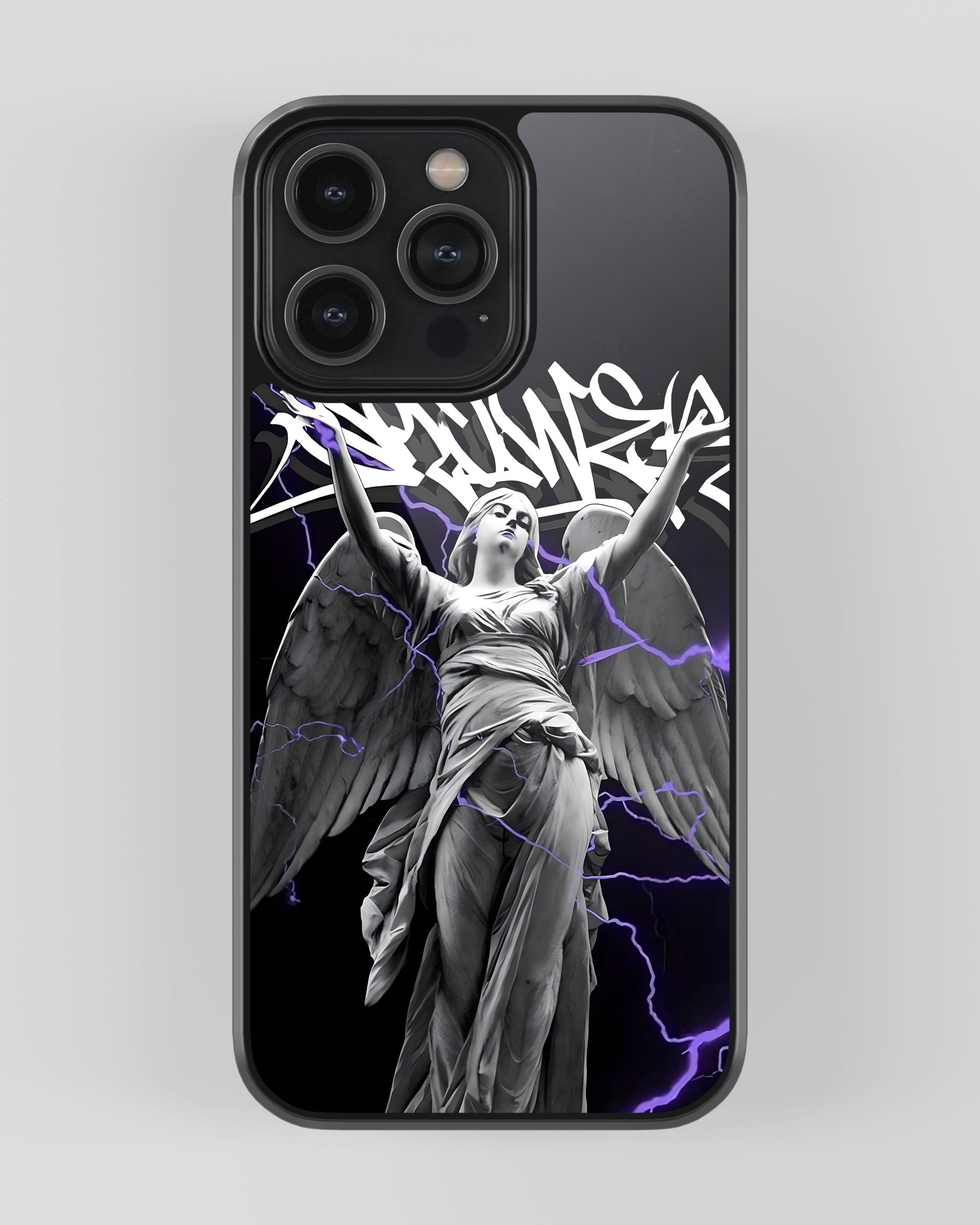 Modernism Glass Mobile Cover