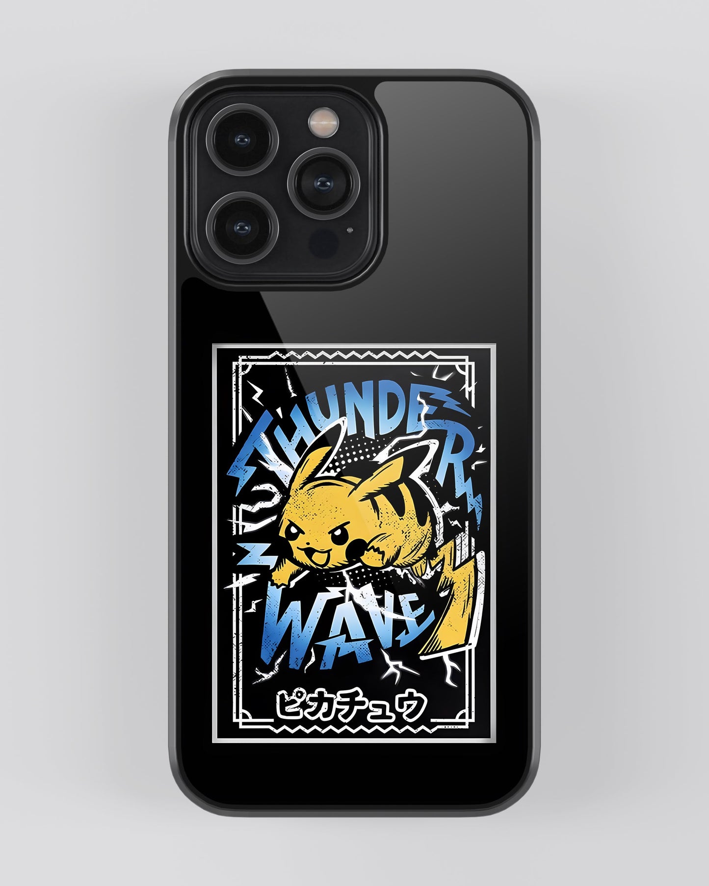 Cartoon Glass Mobile Cover