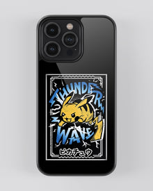 Cartoon Glass Mobile Cover