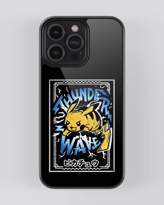 Cartoon Mobile Cover (Thunder Wave)