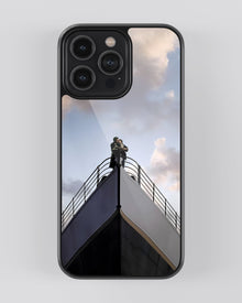 Movies Shows Glass Mobile Cover