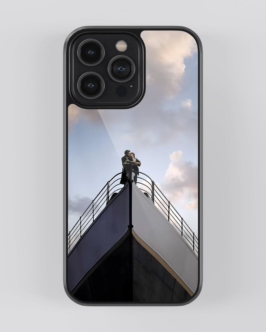 Movies Shows Glass Mobile Cover