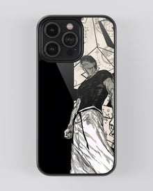 Jujutsu Kaisen Glass Mobile Cover