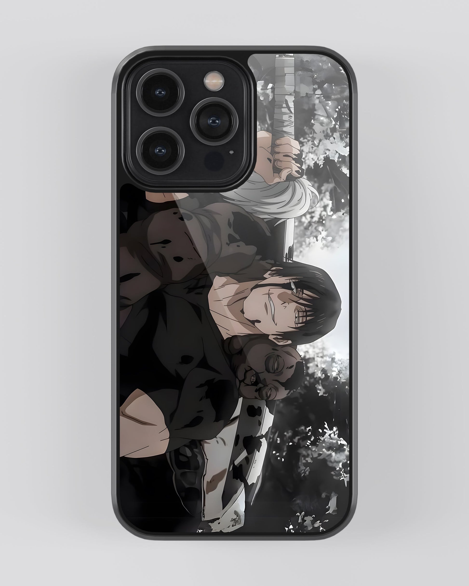 Jujutsu Kaisen Glass Mobile Cover